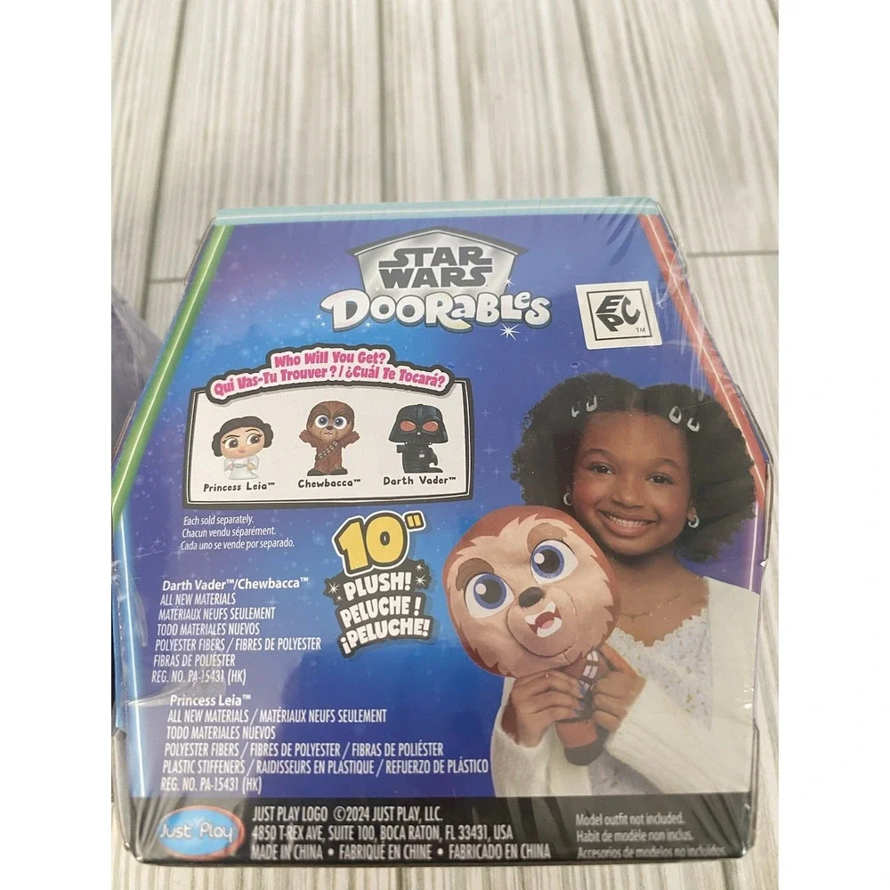 Lot Of 2 Star Wars Disney Doorables Puffables 10
